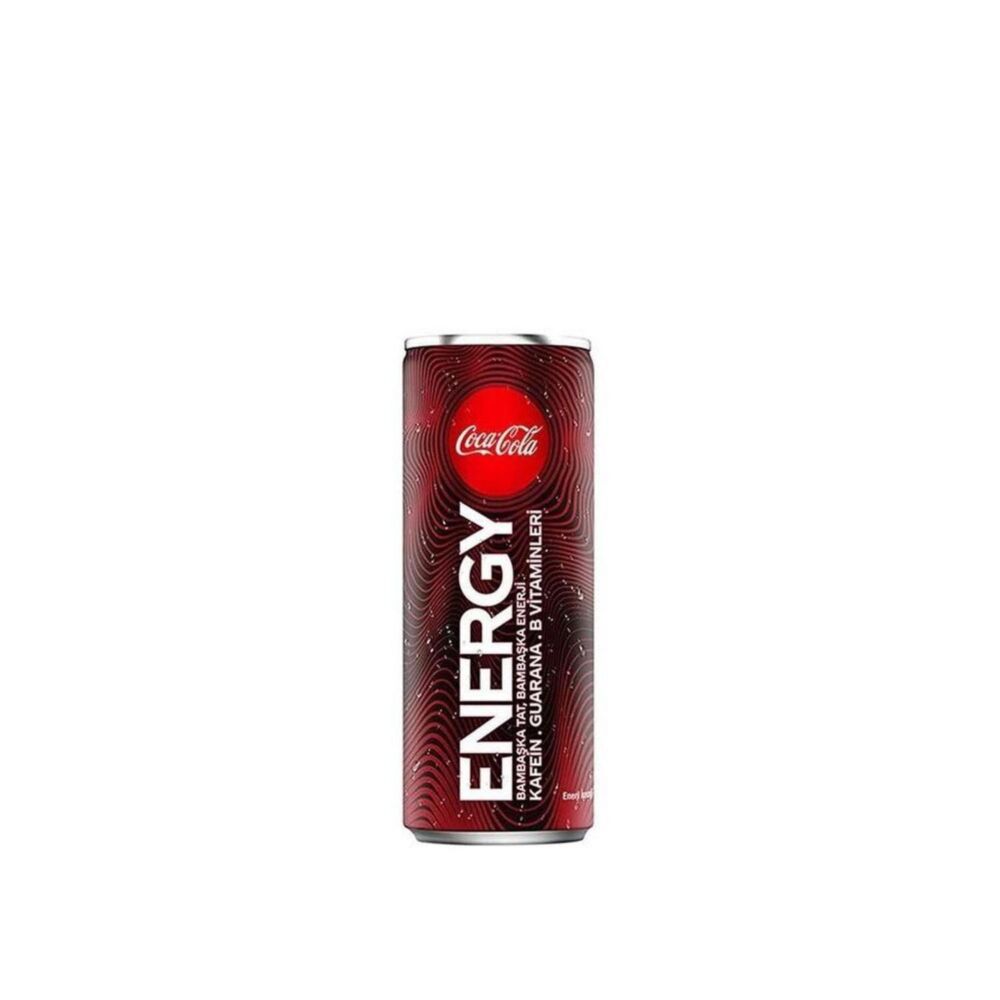 Coca Cola Enerji Kutu 250 Ml 5