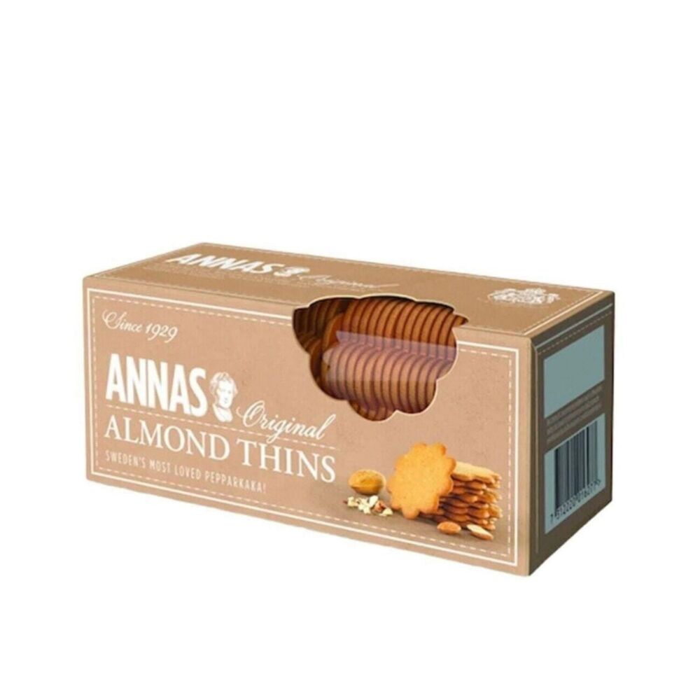 Annas Bademli Bisküvi Almond Thins 150 Gr 5