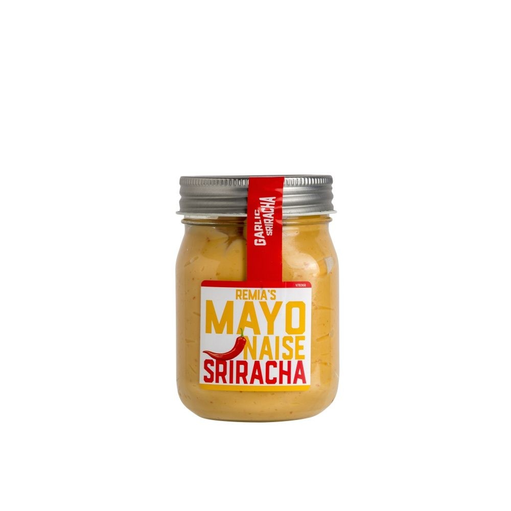 Remias Mayonaise Sriracha 220 Ml 5