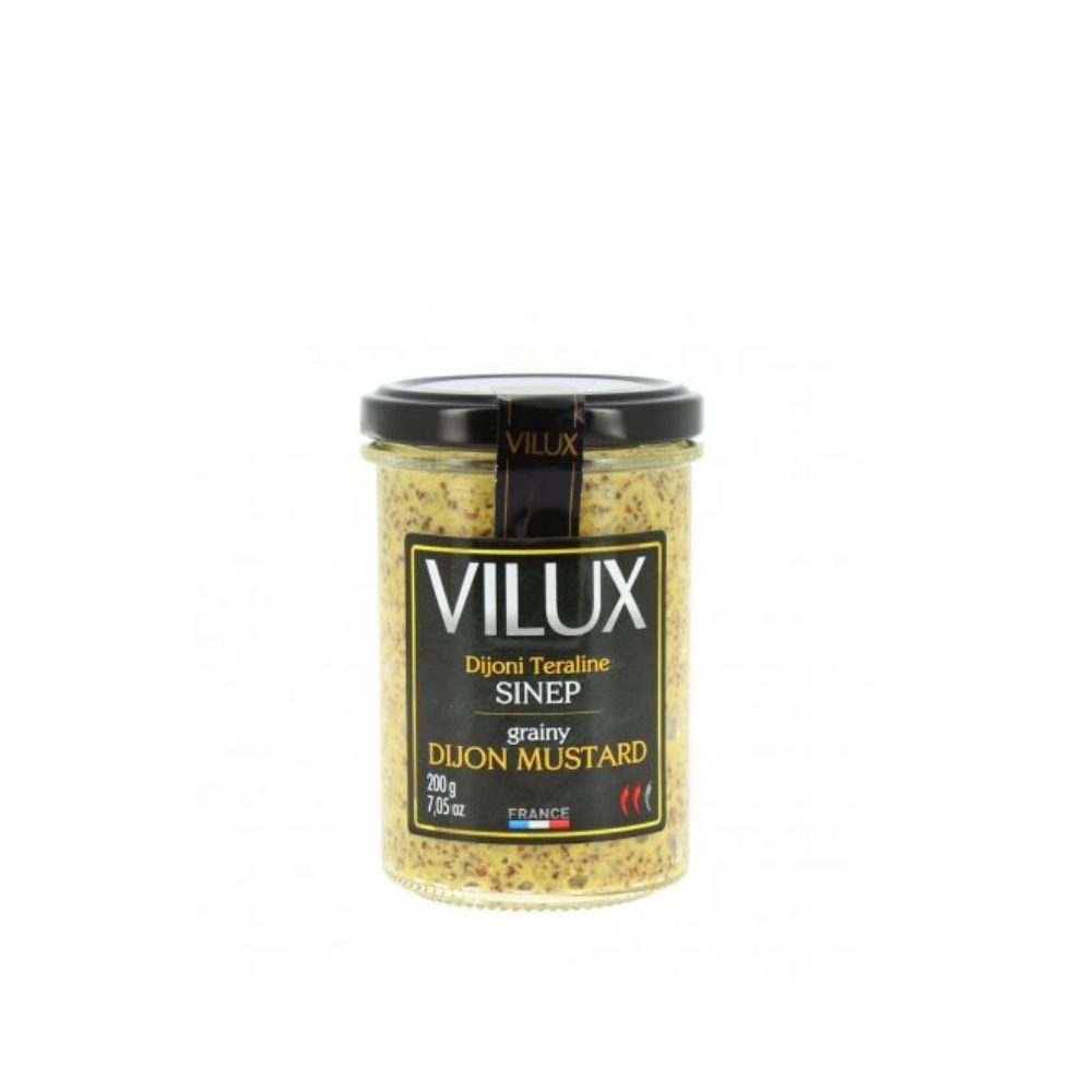 Vilux Dijon Mustard 200 Gr 3