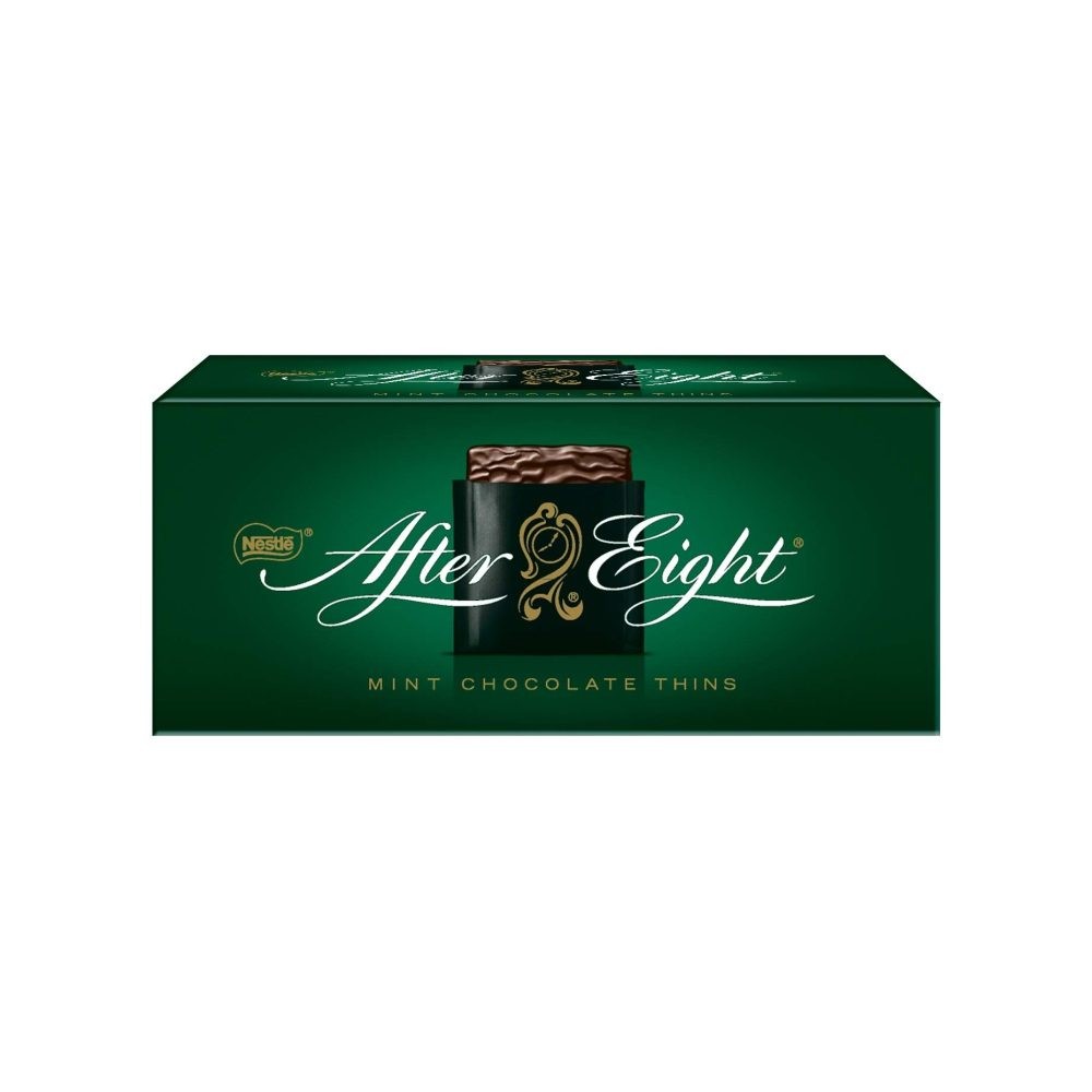 Nestle After Eight Mint Chocolate Thins 200 G 5