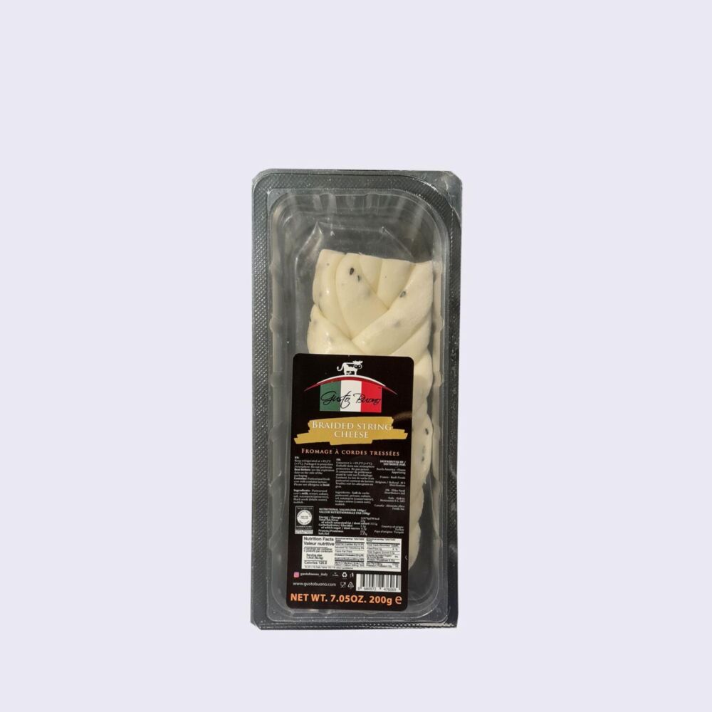 Gusto Buono Çörek Otu ve Mahlepli Örgü Peynir 200 Gr 5