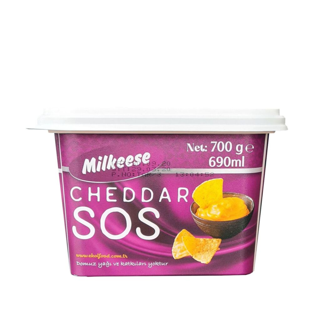 Milkeese Cheddar Sos 700 Gr 5