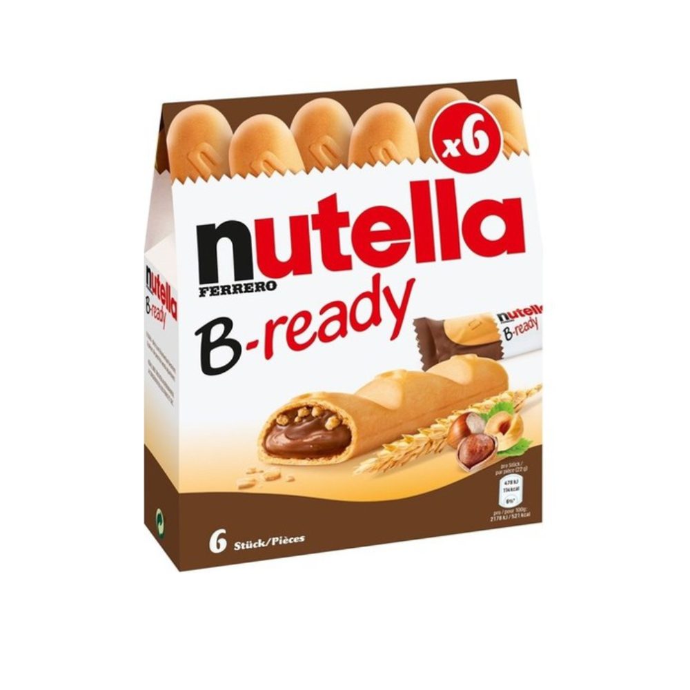 Nutella B-Ready 132 Gr 5
