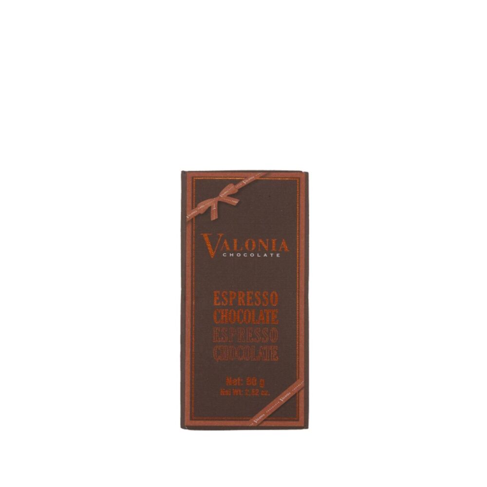 Valonia Espresso Chocolate 80 Gr 5