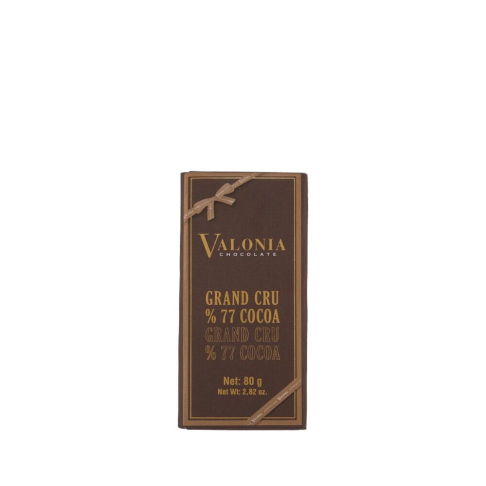 Valonia Grand Cru Chocolate 80 Gr 5