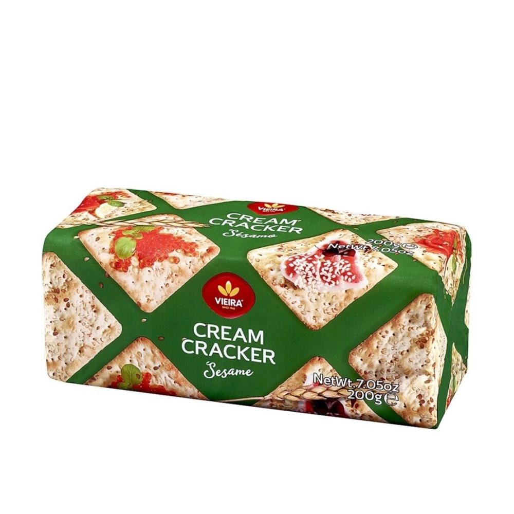 Vieira Cream Cracker Susamlı 5