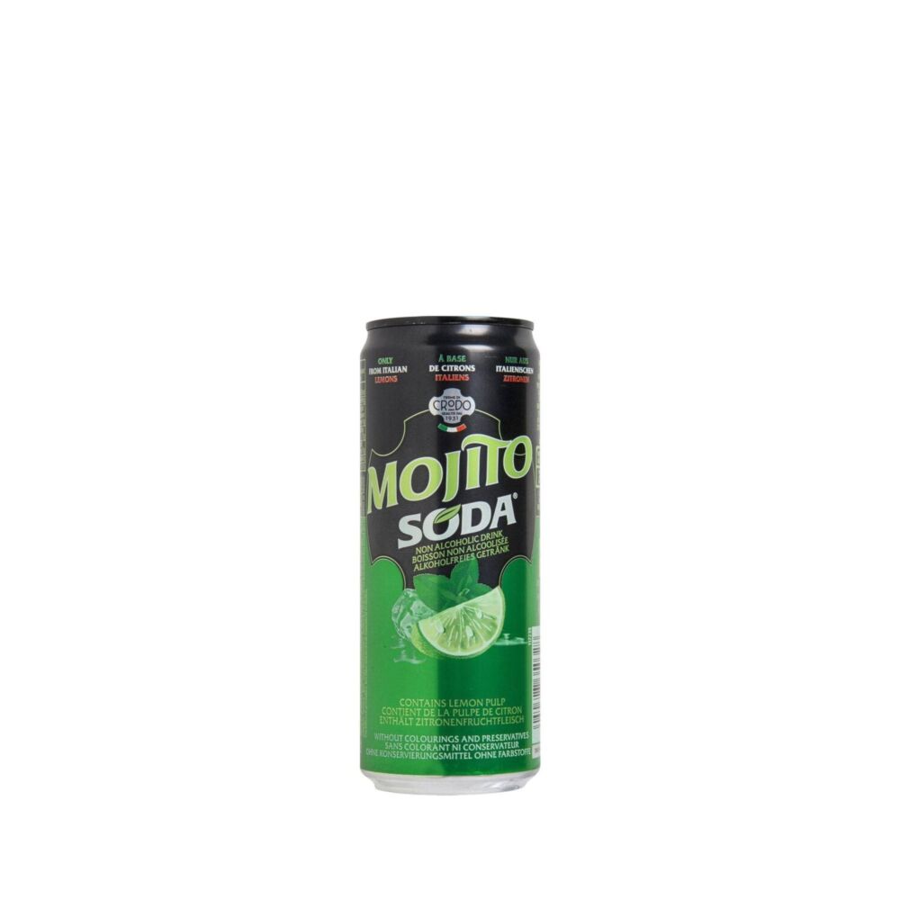 Terme Di Crodo Mojito Soda 330 Ml 5
