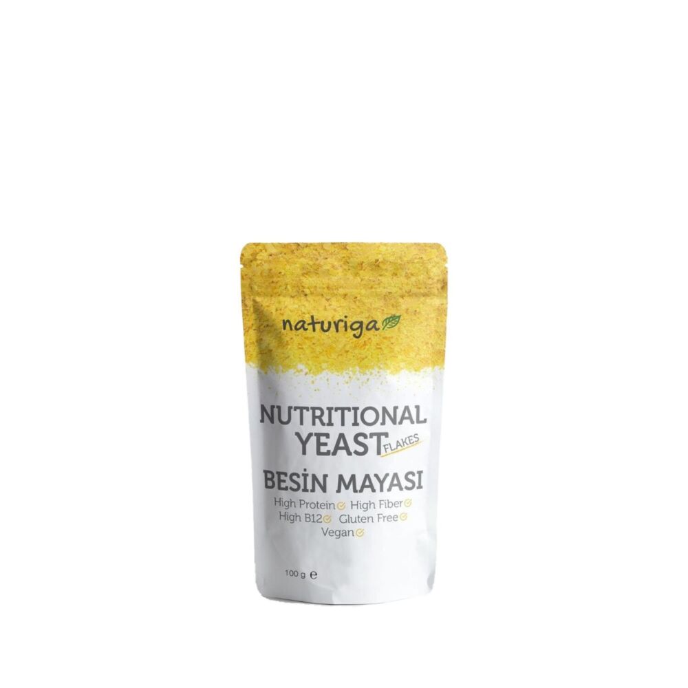 Naturiga Besin Mayası (Nutritional Yeast) 100 Gr 5
