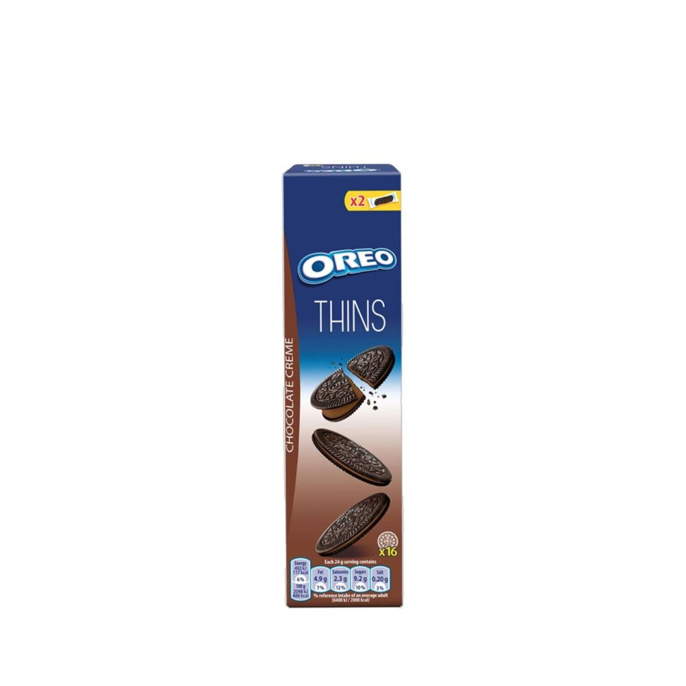 Oreo Thins Çikolatalı 96 Gr 5