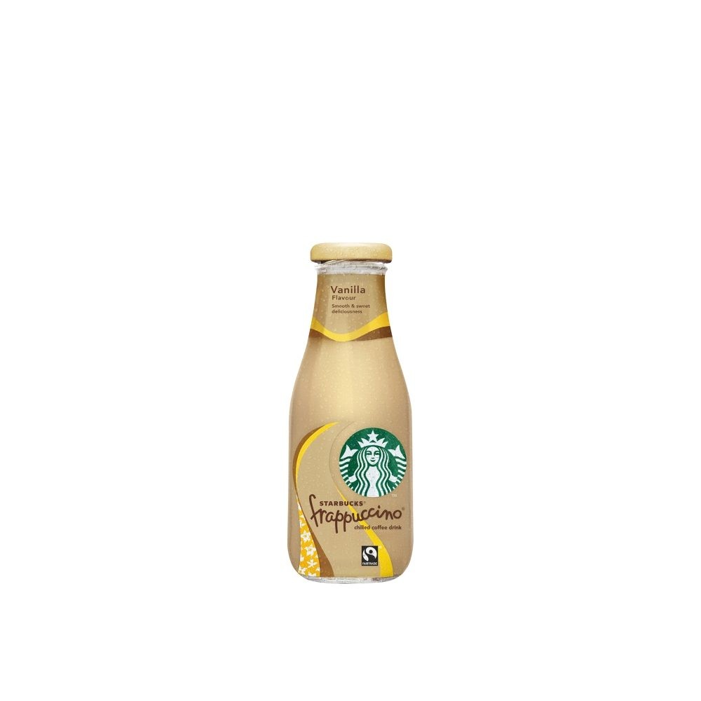 Starbucks Frappuccino Vanilla 250 Ml 5