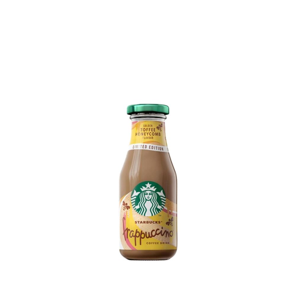 Starbucks Golden Toffee Honeycomb Frappuccino 250 Ml 5