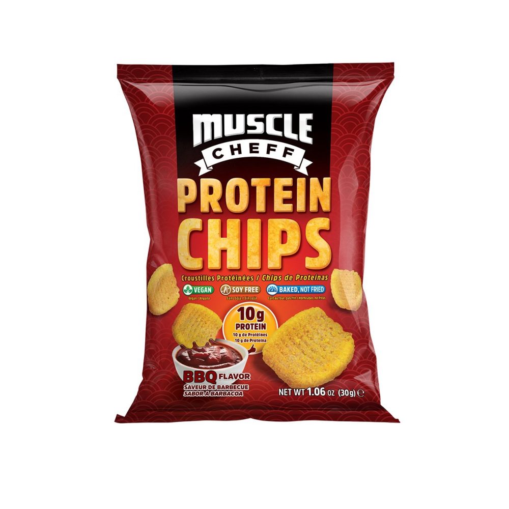 Muscle Cheff Protein Chips Bbq Aromalı 5