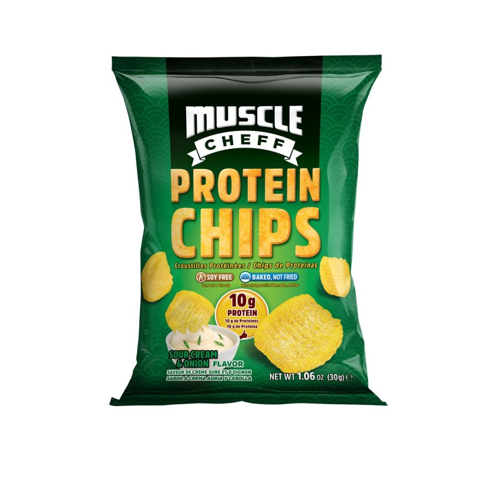 Muscle Cheff Protein Chips Ekşi Krema & Soğan 5