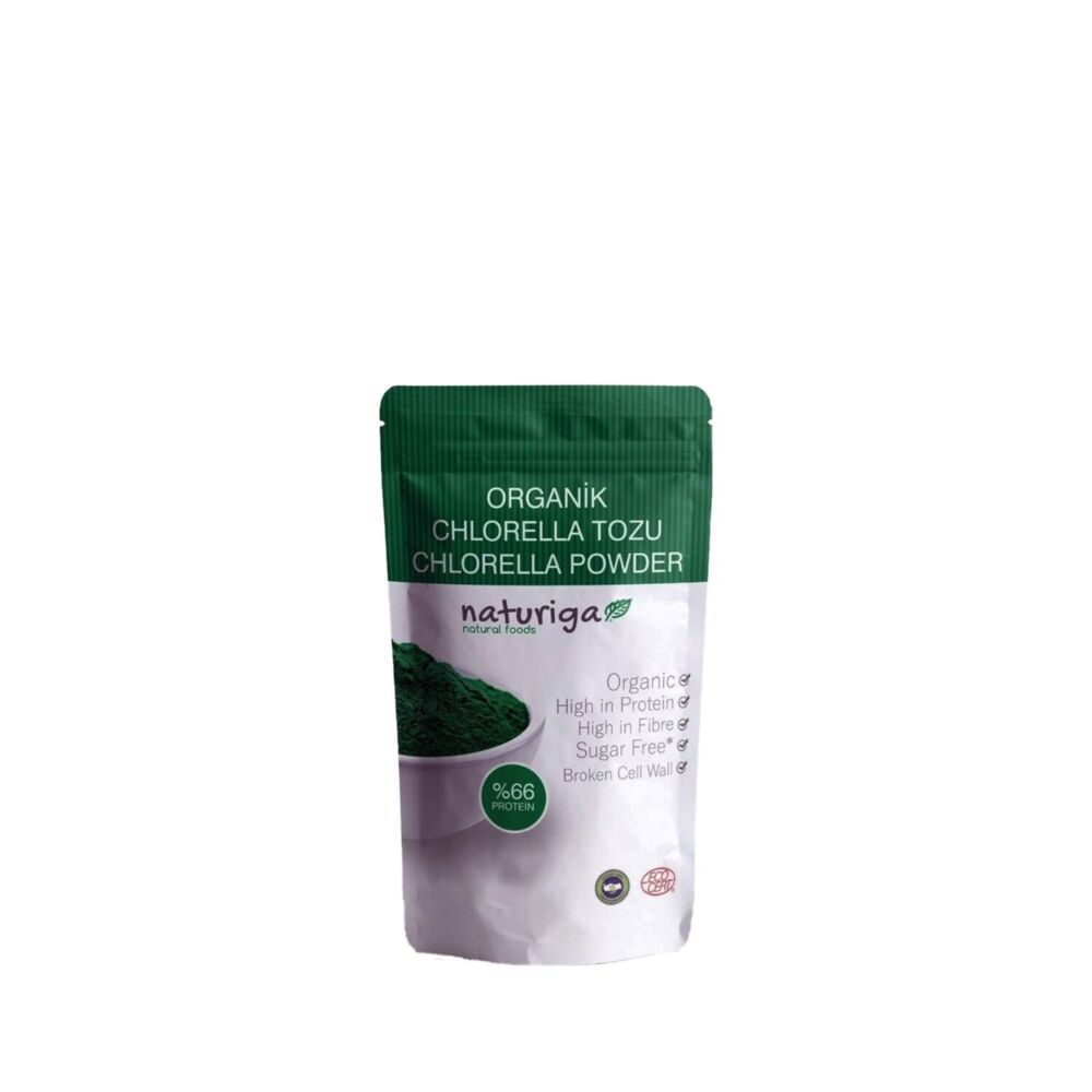 Naturiga Organik Klorella ( Chlorella ) Tozu 100 Gr 5