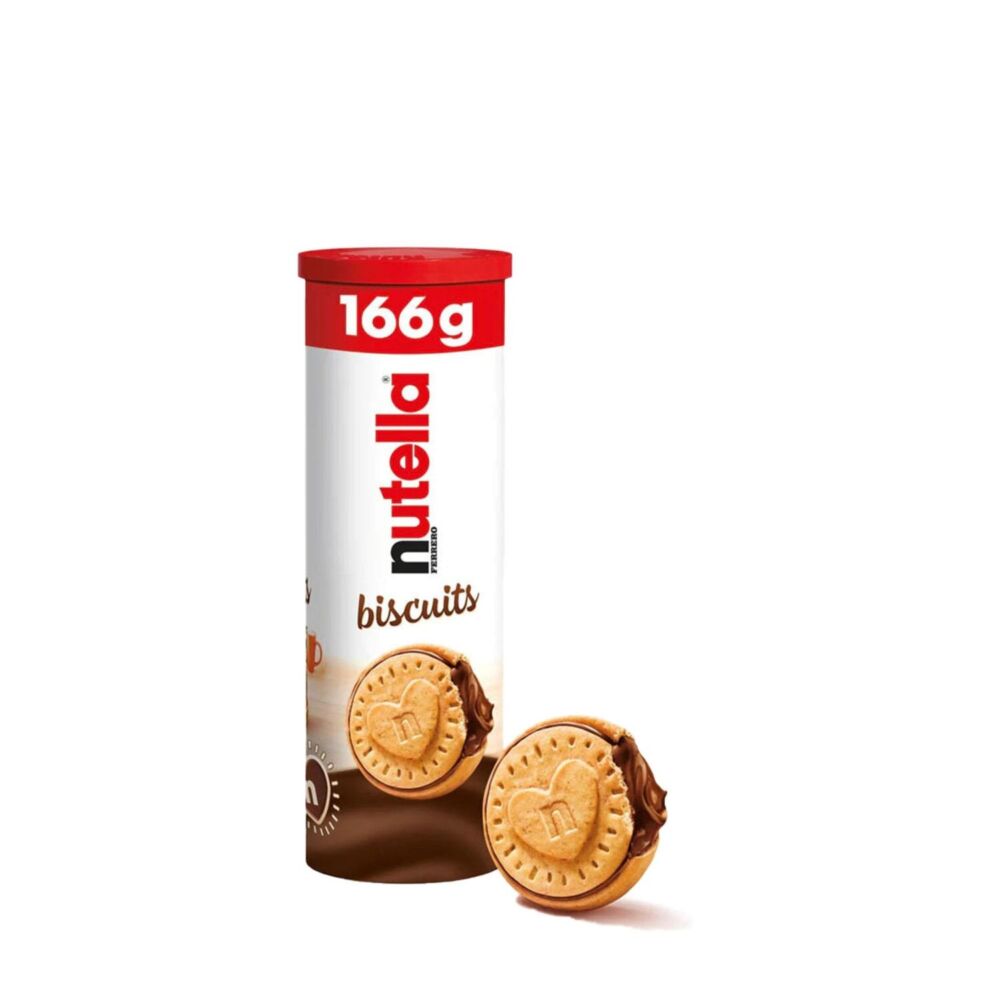 Nutella Biscuits 166 Gr 5