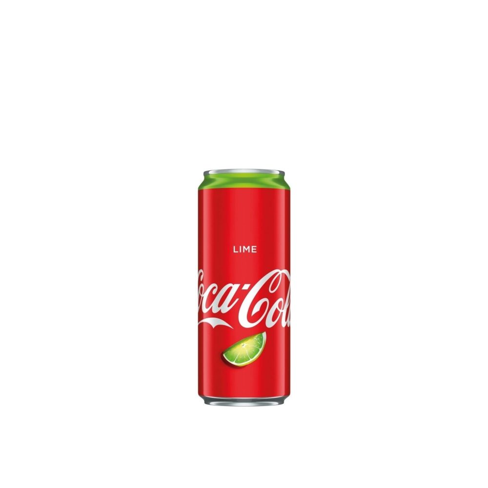 Coca-Cola Lime 330 Ml 5