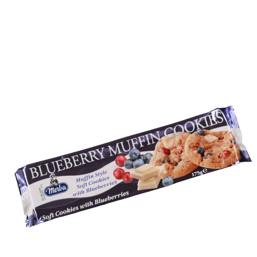 Merba Blueberry Muffin Cookies 150 Gr 5