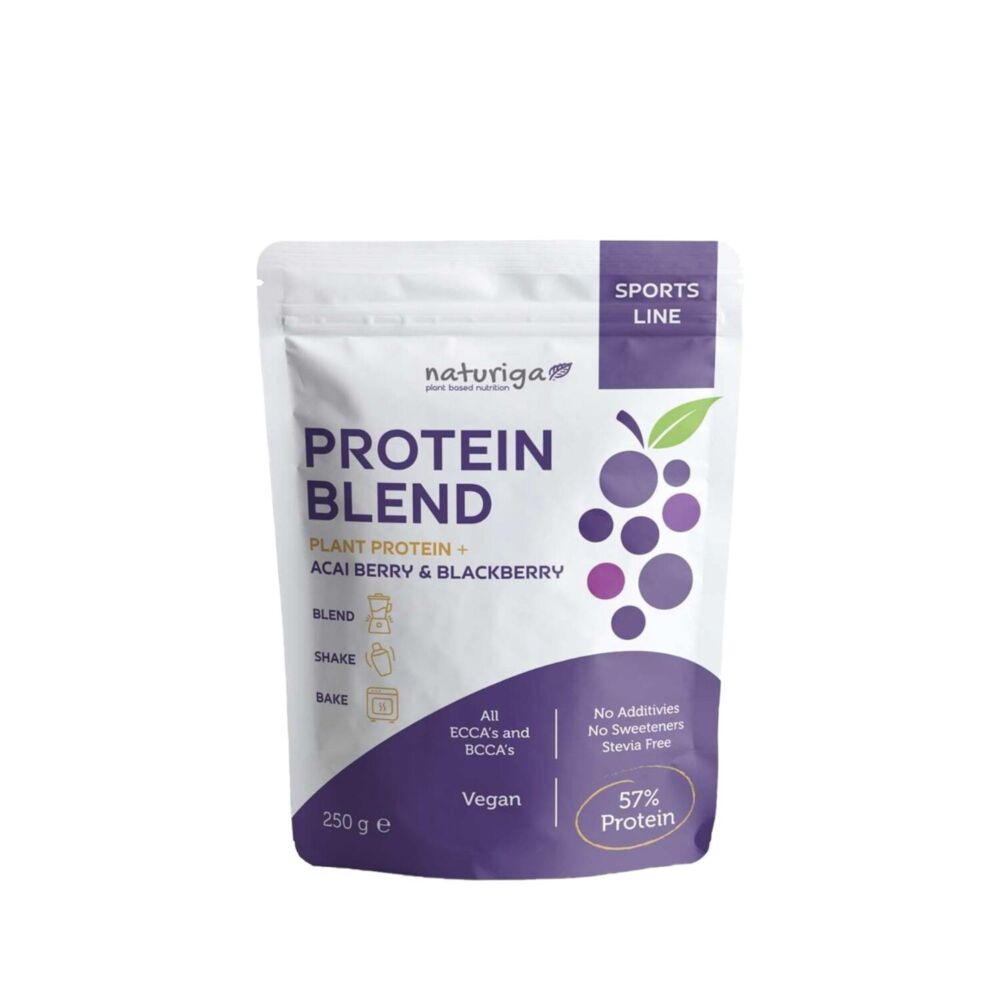 Naturiga Açai ve Böğürtlen Protein Karışımı 250 Gr 5