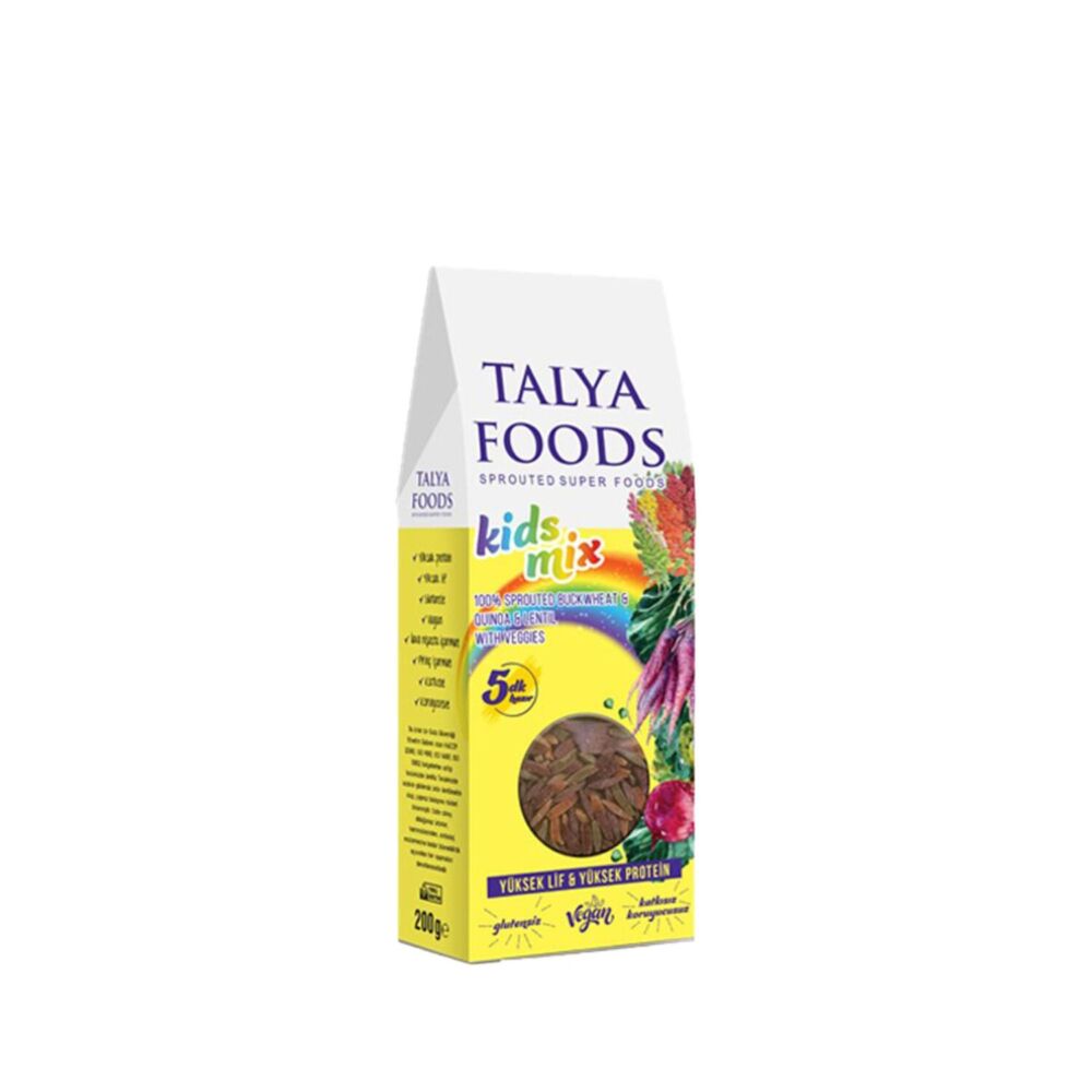 Talya Foods Kids Mix Şehriye 200 Gr 5