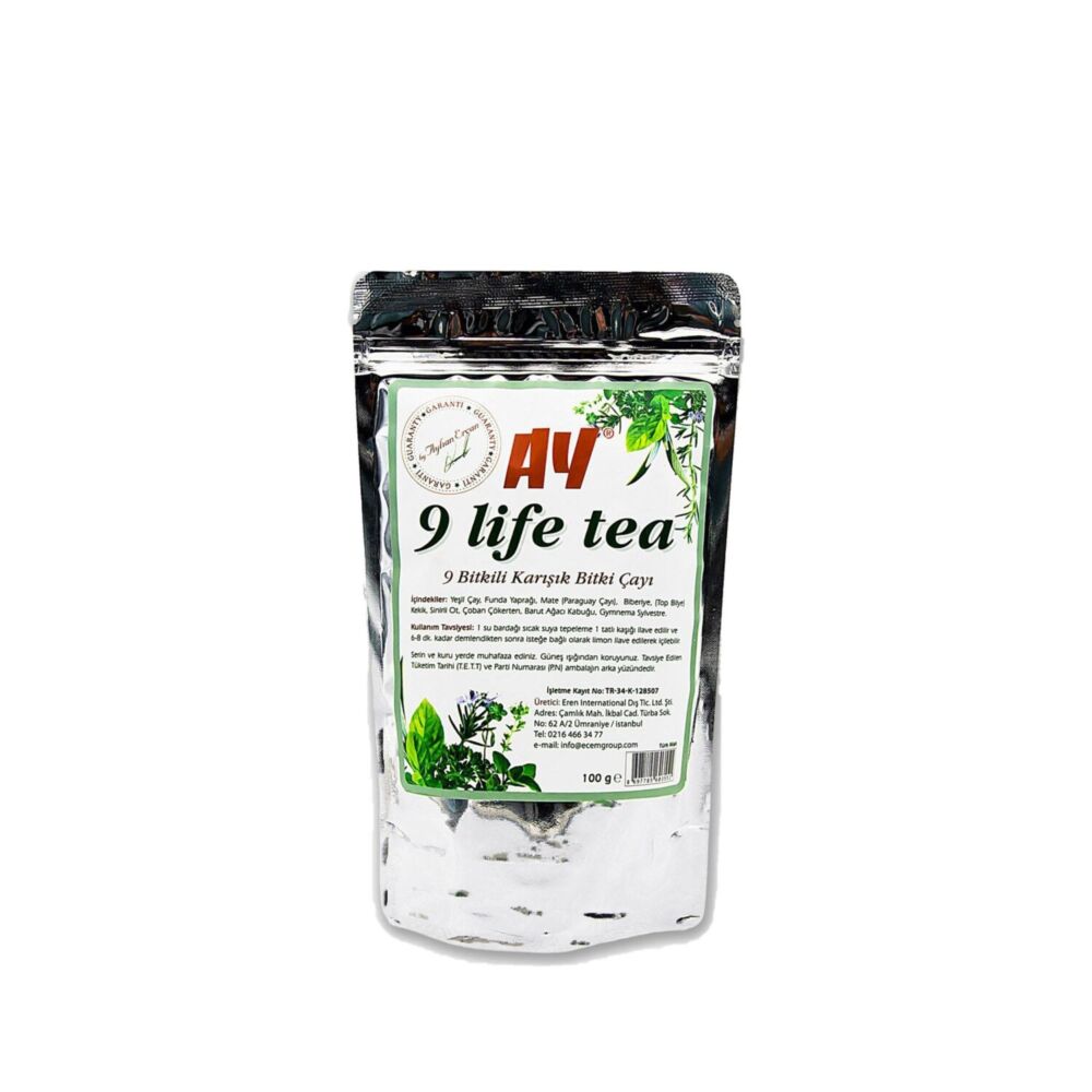 Ay 9 Life Tea 100 Gr 5
