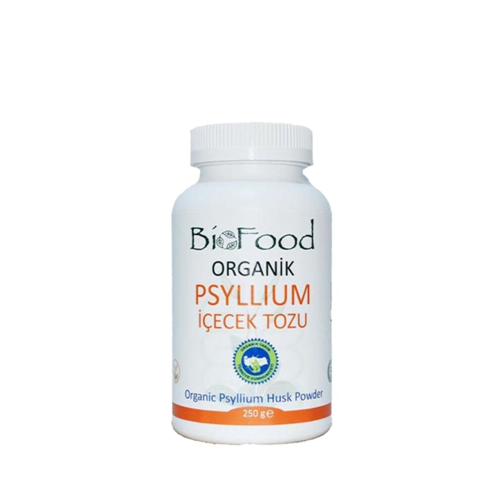 Biofood Organik Psyllium İçecek Tozu (Karnıyarık Otu Tozu) 250 Gr 5