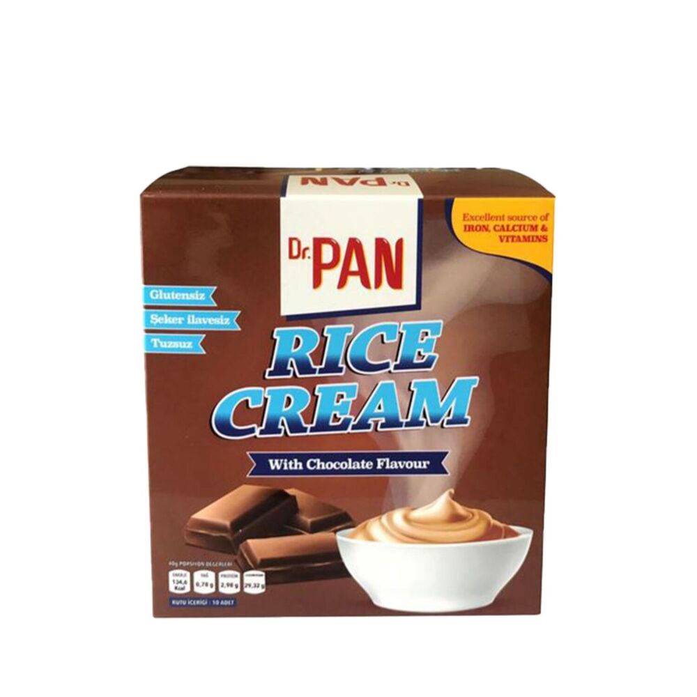 Dr. Pan Çikolata Aromalı Pirinç Kreması ( Rice Cream ) 400 Gr 5