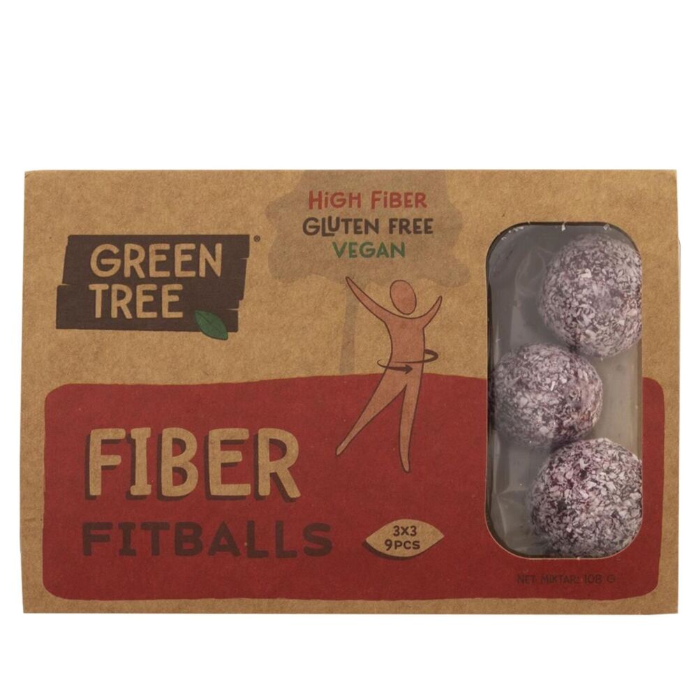 Green Tree Fiber Fitballs 108 Gr 5