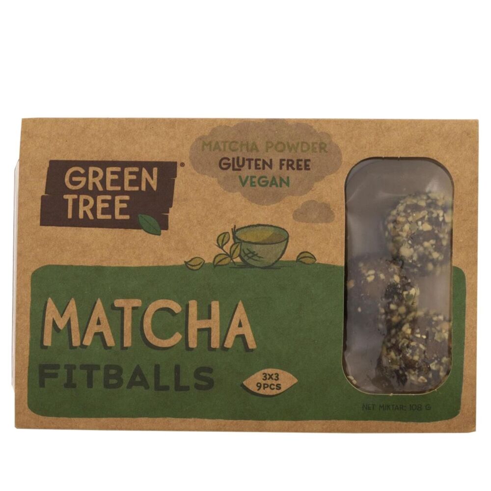 Green Tree Matcha Fitballs 108 Gr 5