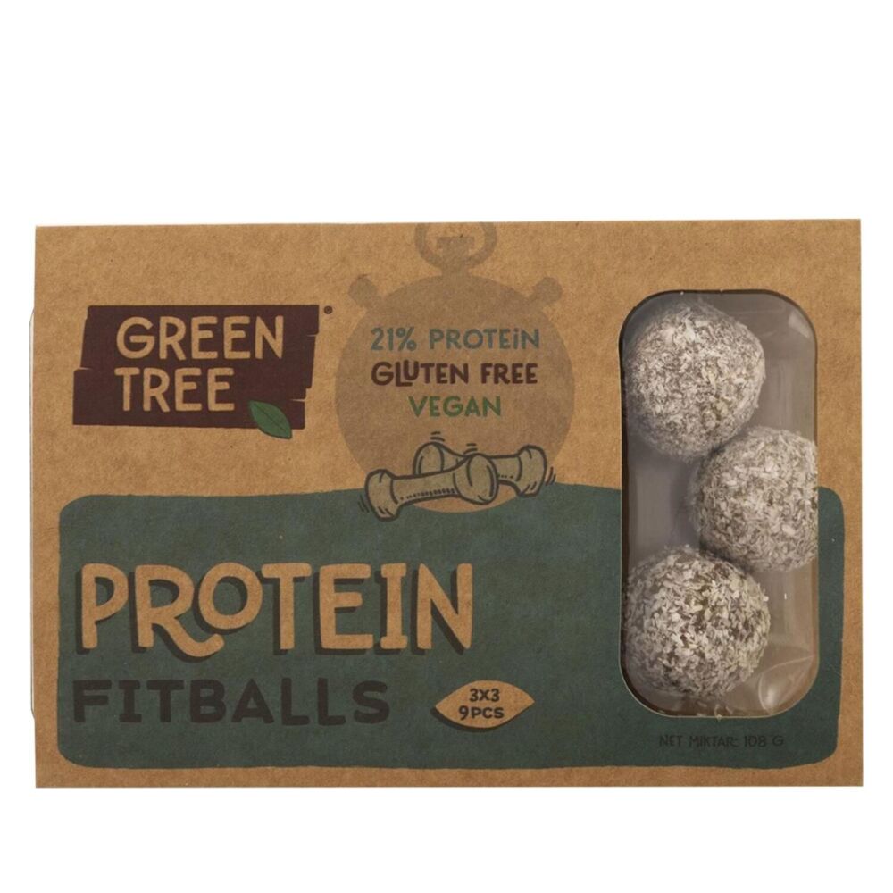 Green Tree Protein Fitballs 108 Gr 5