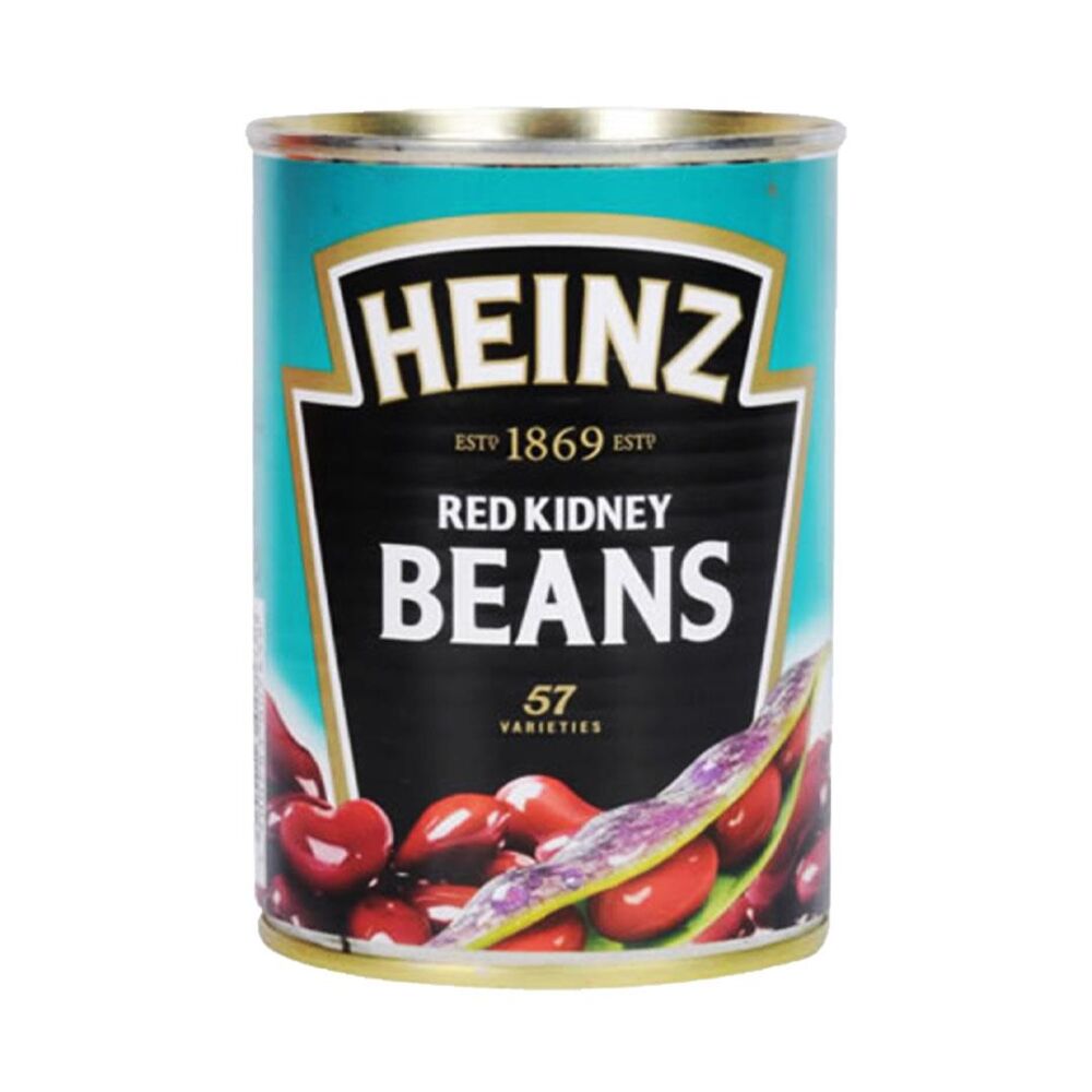 Heinz Kırmızı ( Meksika ) Fasülye Konservesi 400 Gr 5