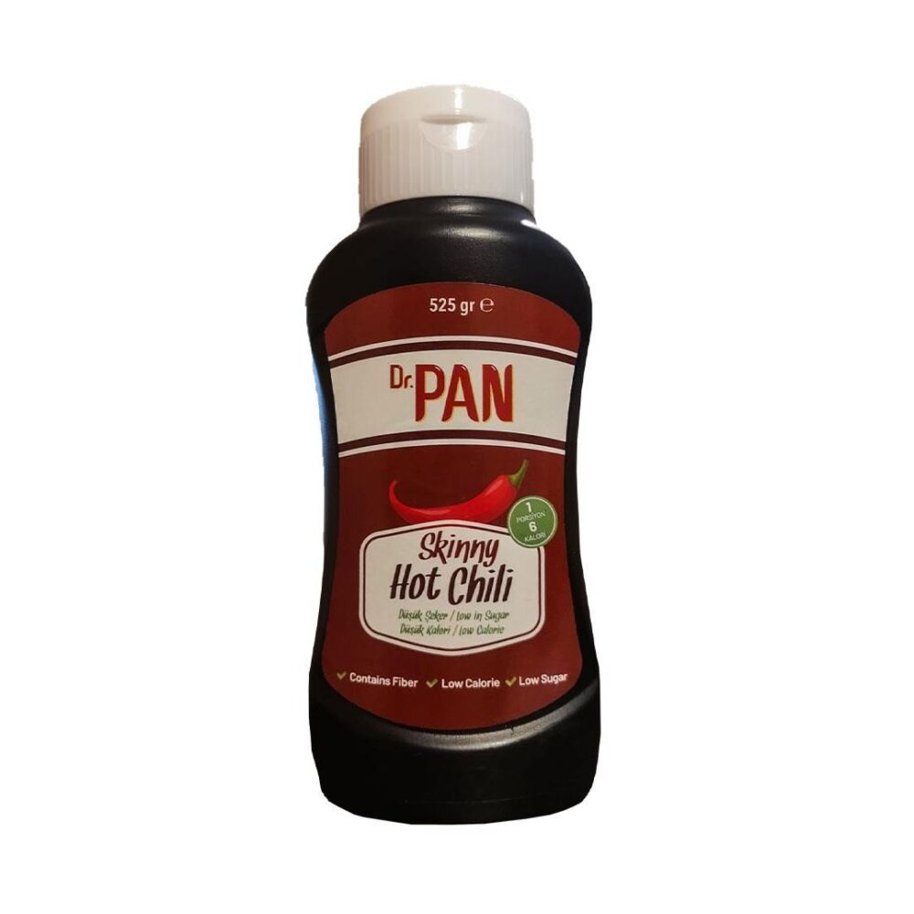 Dr. Pan Hot Chili Acı Sos 525 Gr 5