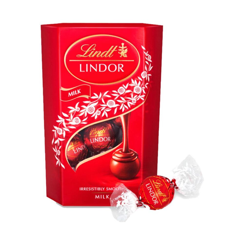 Lindt Lindor Sütlü Top İsviçre Çikolatası 200 Gr 5