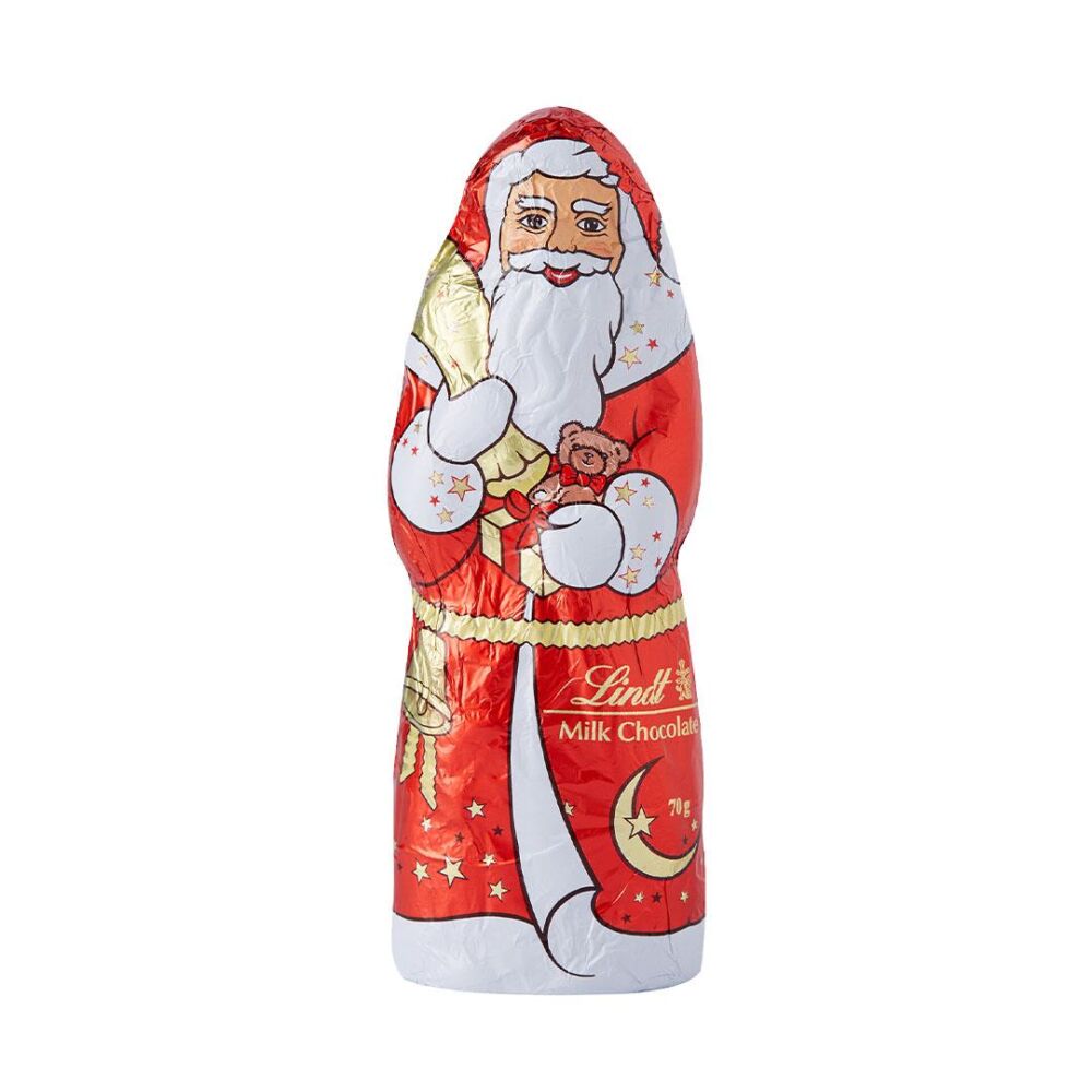 Lindt Santa Claus Noel Baba Figürlü Sütlü Çikolata 70 Gr 5
