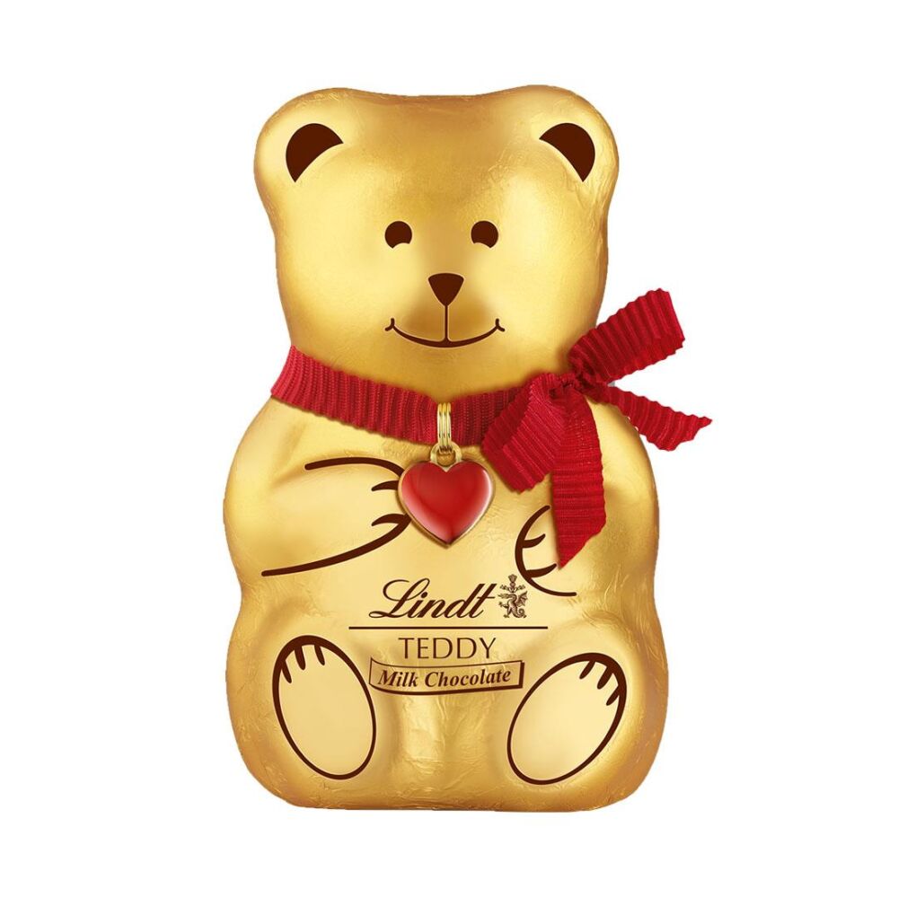 Lindt Teddy Ayıcık Figürlü Sütlü Çikolata 100 Gr 5