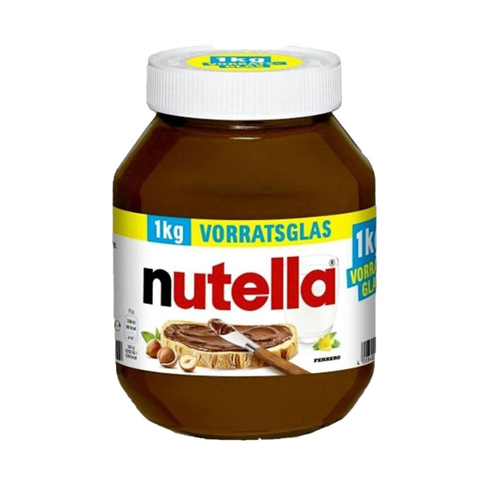 Nutella Kakaolu Fındık Kreması İthal 1000 Gr 5