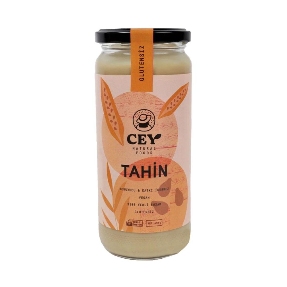 Cey Natural Tahin 450 Gr 5