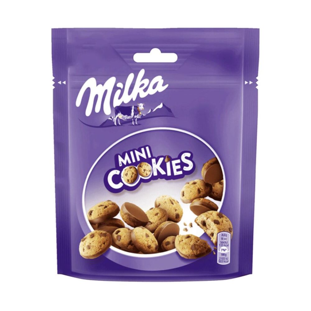Milka Mini Cookies 100 Gr 5