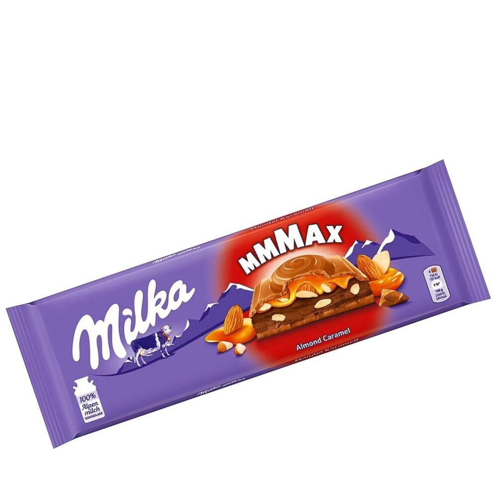 Milka Mmmax Almond Caramel 300 Gr 5