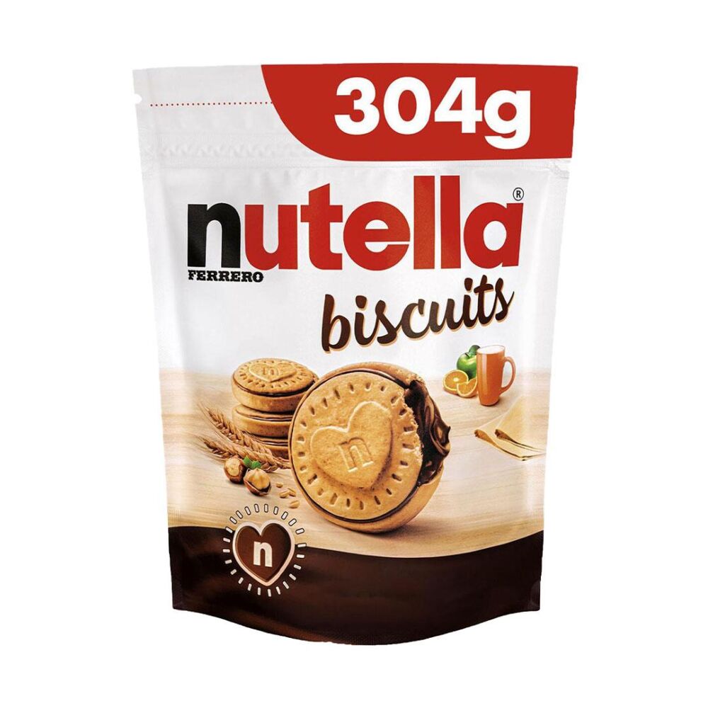 Nutella Biscuits 304 Gr 5