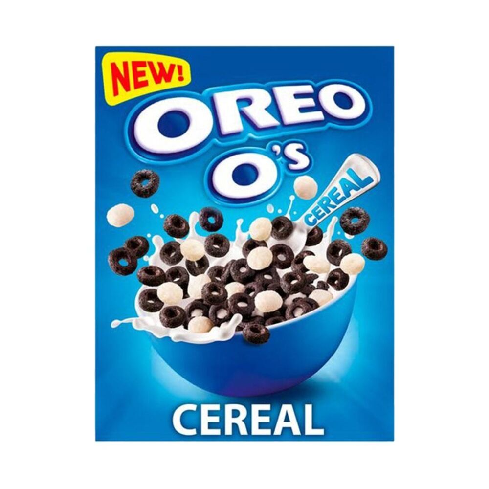 Oreo O's Cereal Kahvaltılık Gevrek 350 Gr 5