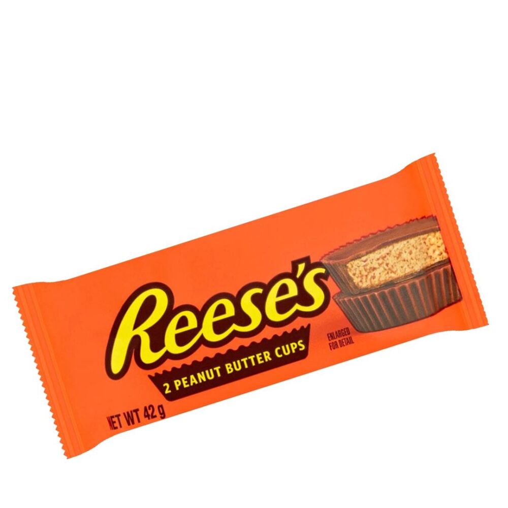 Reese's Two Peanut Butter Cups 42 Gr 5