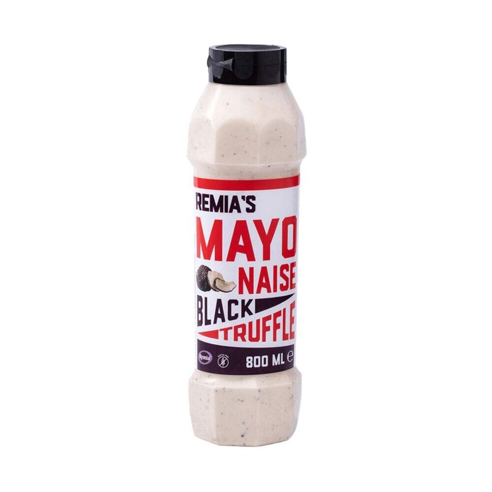 Remias Mayonaise Black Truffle 800 Ml 5