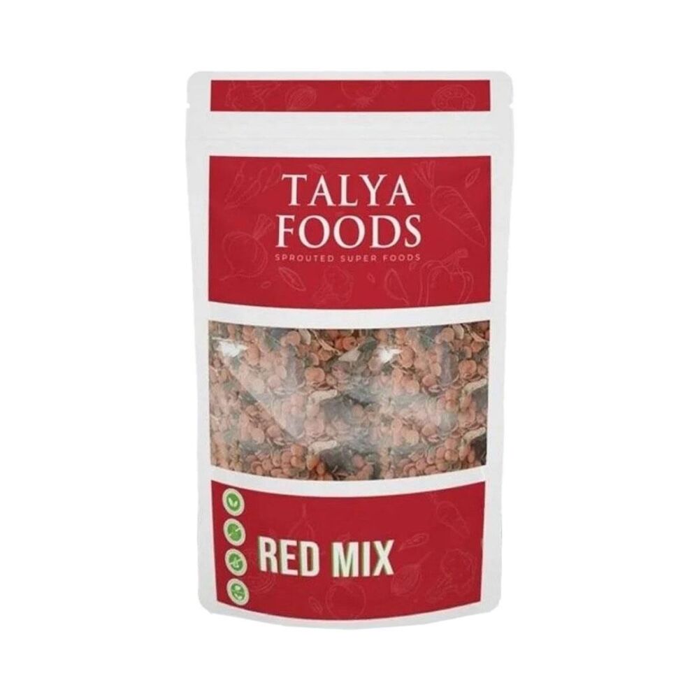 Talya Foods Red Mix Glutensiz Çorbalık Karışım 250 Gr 5