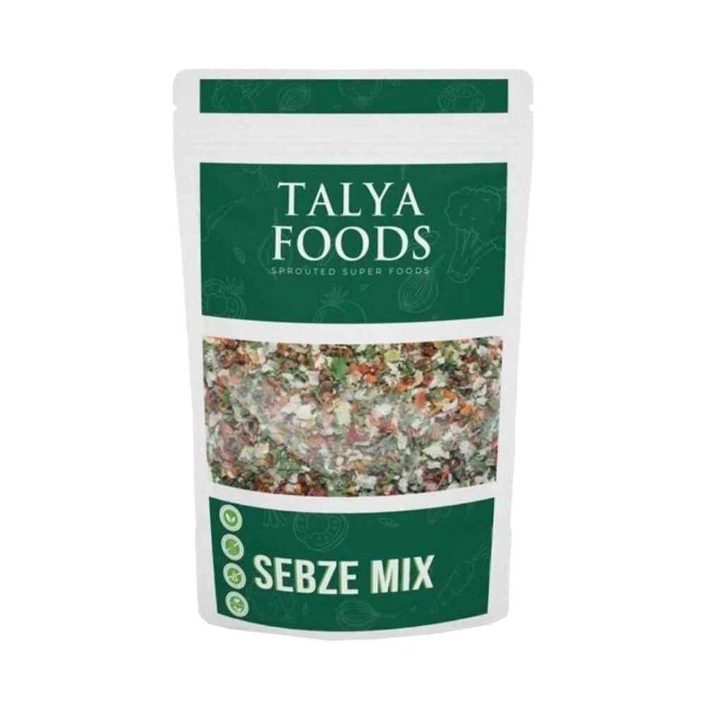 Talya Foods Sebze Mix Glutensiz Çorbalık Karışım 200 Gr 5