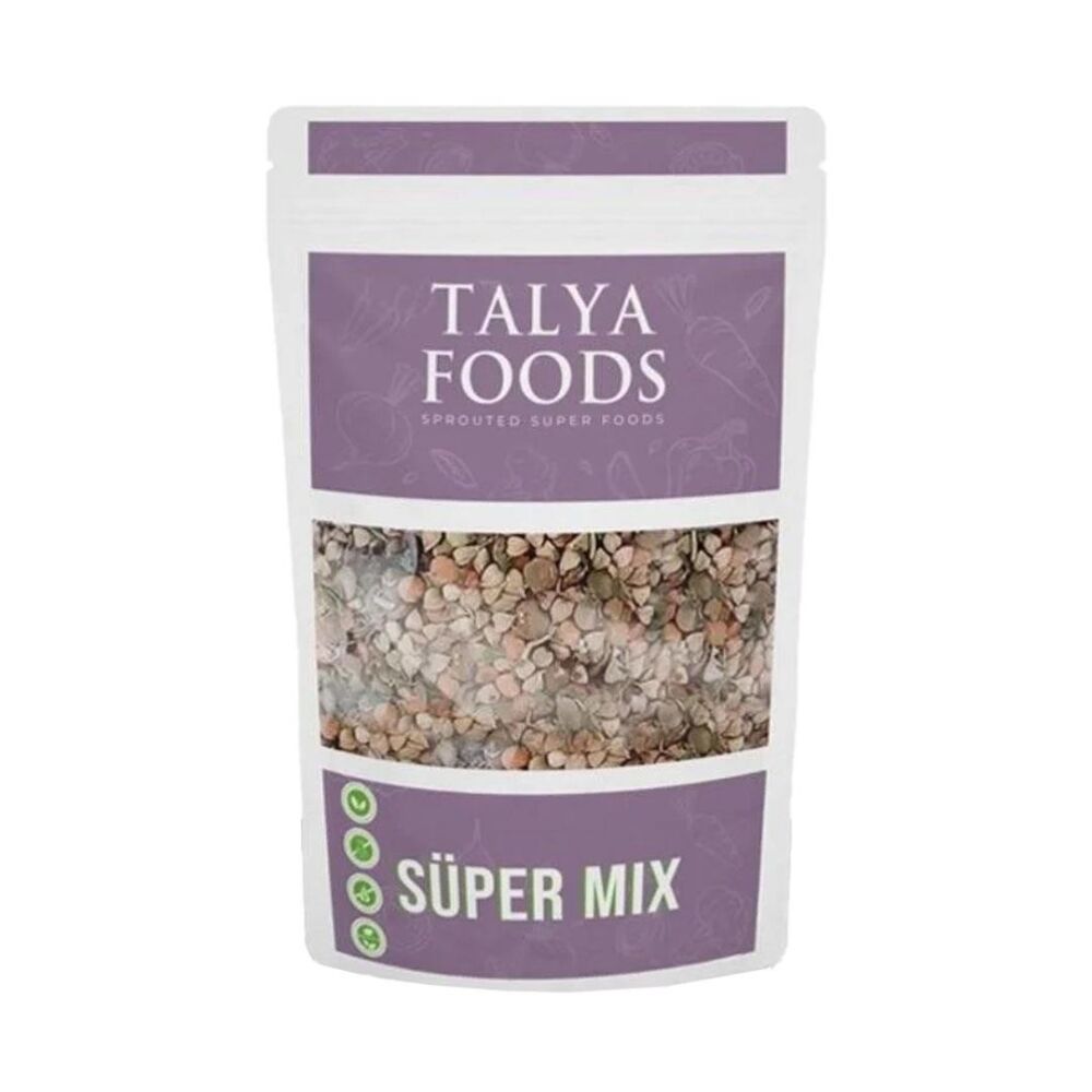 Talya Foods Süper Mix Glutensiz Çorbalık Karışım 250 Gr 5