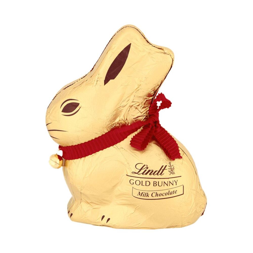Lindt Gold Bunny Tavşan Figürlü Sütlü İsviçre Çikolata 100 Gr İthal 5
