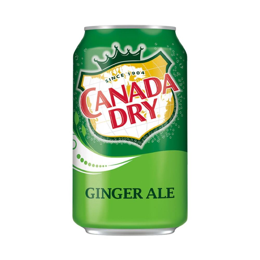 Canada Dry Ginger Ale Doğal Zencefil Aromalı Gazlı İçecek 330 Ml 5
