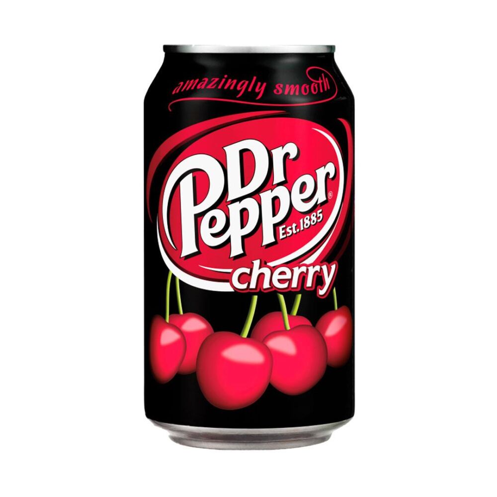 Dr Pepper Cherry Karışık Aromalı Gazlı İçecek 330 Ml 5