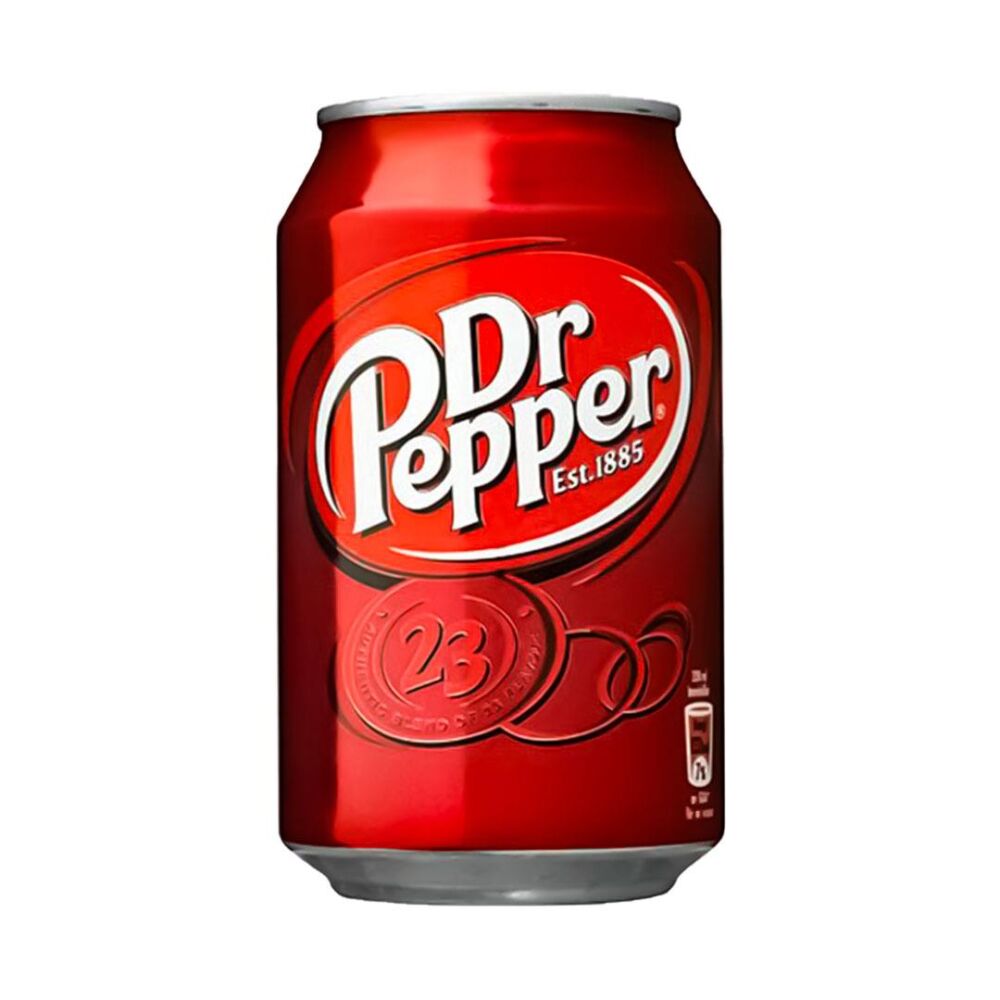 Dr Pepper Karışık Aromalı Gazlı İçecek 330 Ml 5